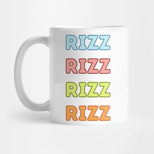 Rizz Pastel Mug